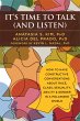 It's Time to Talk (and Listen) - Bild 1
