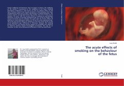 The acute effects of smoking on the behaviour of the fetus