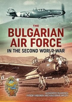 Cover The Bulgarian Air Force in the Second World War