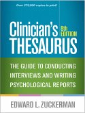 Clinician's Thesaurus, Eighth Edition