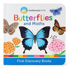 Smithsonian Kids Butterflies and Moths: First Discovery Books - Nestling, Rose