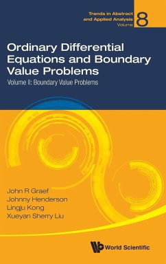 Ordinary Differential Equations and Boundary Value Problems - Volume II: Boundary Value Problems - Graef, John R; Henderson, Johnny L; Kong, Lingju; Liu, Sherry Xueyan