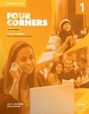 Four Corners Level 1 Teacher's Edition with Complete Assessment Program - Richards, Jack C; Bohlke, David