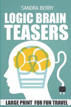 Logic Brain Teasers: Doppelblock Puzzles - Large Print For Fun Travel - Berry, Sandra