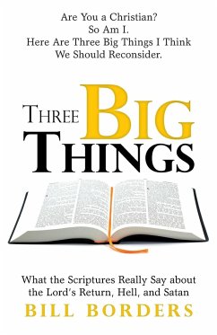 Three Big Things - Borders, Bill