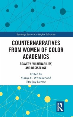 Cover Counternarratives from Women of Color Academics