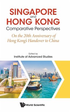 SINGAPORE AND HONG KONG - Institute Of Advanced Studies, Ntu Sing