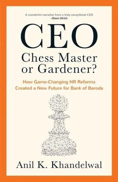 Ceo, Chess Master or Gardener? - Khandelwal, Anil