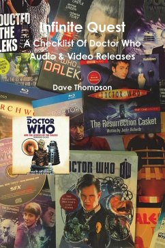 Infinite Quest - A Checklist Of Doctor Who Audio & Video Releases - Thompson, Dave