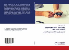 Estimation of Salivary Glucose Levels