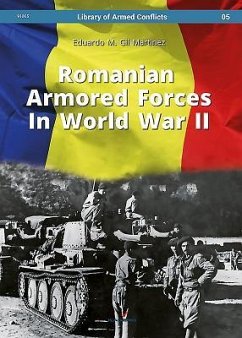Cover Romanian Armored Forces in World War II