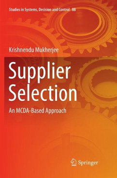 Supplier Selection - Mukherjee, Krishnendu