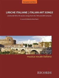 Italian Art Songs