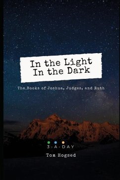 In the Light - In the Dark: The Books of Joshua, Judges, and Ruth - Hogsed, Tom