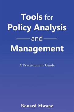 Tools for Policy Analysis and Management - Mwape, Bonard