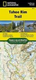 National Geographic Trails Illustrated Map Tahoe Rim Trail