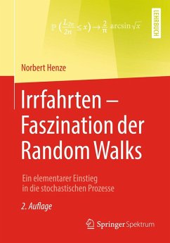 Irrfahrten - Faszination der Random Walks (eBook, PDF) - Henze, Norbert