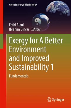 Cover Exergy for A Better Environment and Improved Sustainability 1 (eBook, PDF)
