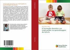 A formação docente e as implicações na aprendizagem da leitura