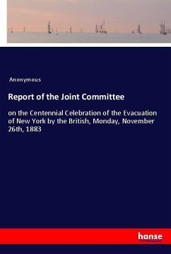 Report of the Joint Committee - Anonym