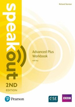 Speakout Advanced Plus 2nd Edition Workbook with Key - Storton, Richard