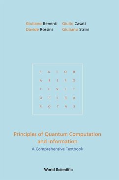 PRINCIPLES OF QUANTUM COMPUTATION AND INFORMATION - Giuliano Benenti, Giulio Casati Davide