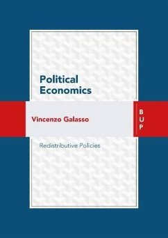 Political Economics: Redistributive Policies - Galasso, Vincenzo