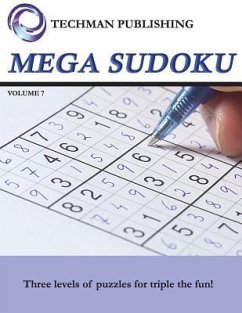 Mega Sudoku Volume 7 - Publishing, Techman