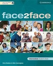 Face2face Intermediate Student's Book /Audio CD Italian Edition - Redston, Chris; Cunningham, Gillie