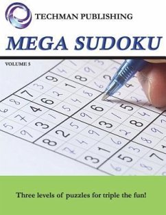 Mega Sudoku Volume 5 - Publishing, Techman