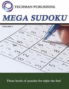 Mega Sudoku Volume 9 - Publishing, Techman