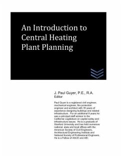 An Introduction to Central Heating Plant Planning - Guyer, J. Paul