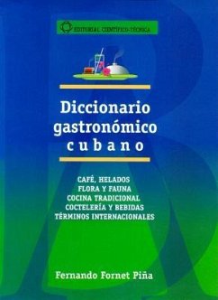 Diccionario Gastronomico Cubano - Fornet Pina, Fernando