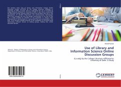 Use of Library and Information Science Online Discussion Groups