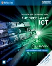 Cambridge IGCSE (R) ICT Coursebook with CD-ROM Revised Edition - Taylor, Denise; Wright, Victoria