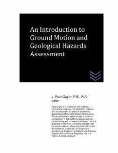 An Introduction to Ground Motion and Geological Hazards Assessment - Guyer, J. Paul