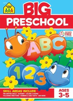 School Zone Big Preschool Workbook - Zone, School