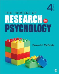 The Process of Research in Psychology - McBride, Dawn M. (Illinois State University, USA)