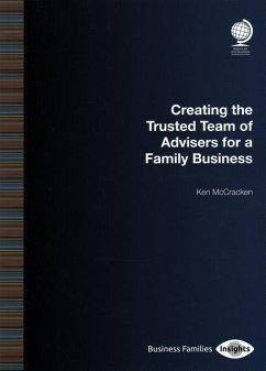 Creating the Trusted Team of Advisers for a Family Business - McCracken, Ken