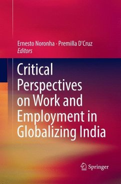 Critical Perspectives on Work and Employment in Globalizing India