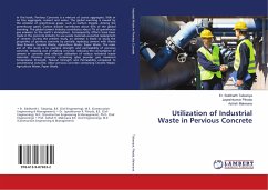 Utilization of Industrial Waste in Pervious Concrete
