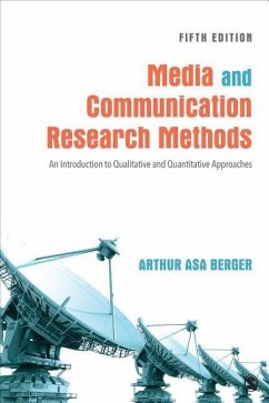 Media and Communication Research Methods - Berger