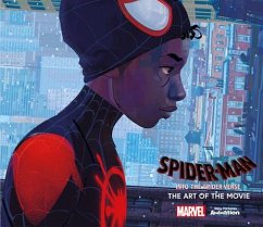 Spider-Man: Into the Spider-Verse -The Art of the Movie - Zahed, Ramin