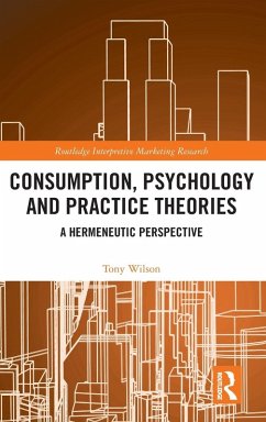Cover Consumption, Psychology and Practice Theories