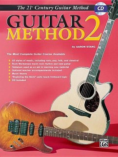 Belwin's 21st Century Guitar Method 2 - Stang, Aaron