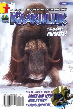 Kaakuluk: Muskox!