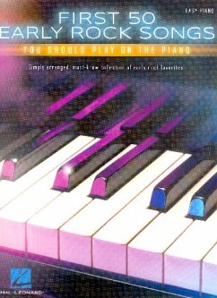 Cover First 50 Early Rock Songs You Should Play On The Piano