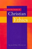Journal of the Society of Christian Ethics: Fall/Winter 2006, Volume 26, No. 2