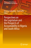 Perspectives on the Legislature and the Prospects of Accountability in Nigeria and South Africa (eBook, PDF)