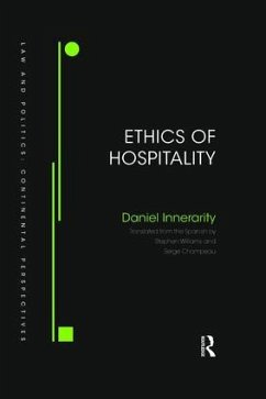 Ethics of Hospitality - Innerarity, Daniel